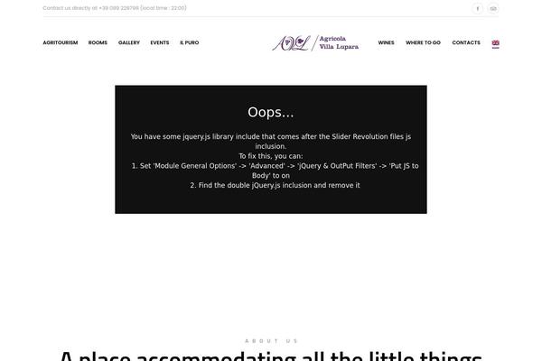 Site using Inwave-common plugin