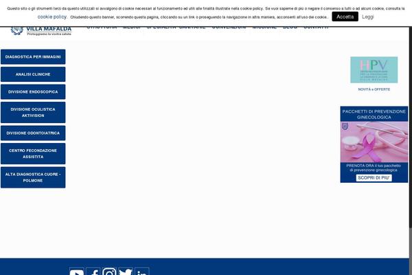 Site using Tribulant Newsletters plugin