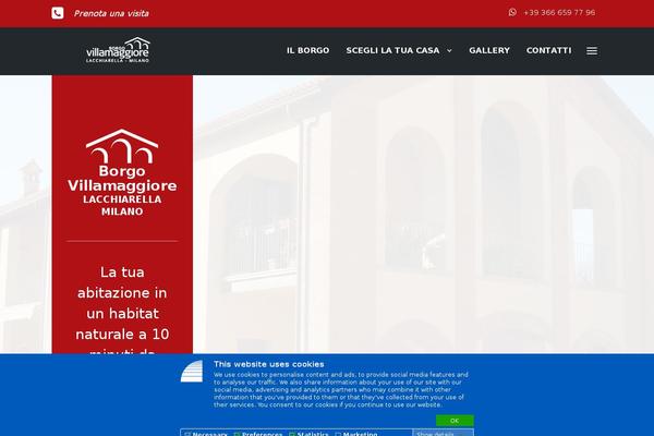Apartvilla theme site design template sample