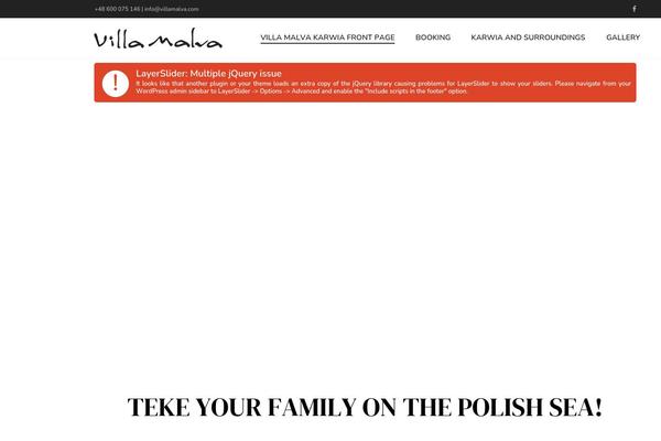 villamalva.com site used Aurum315