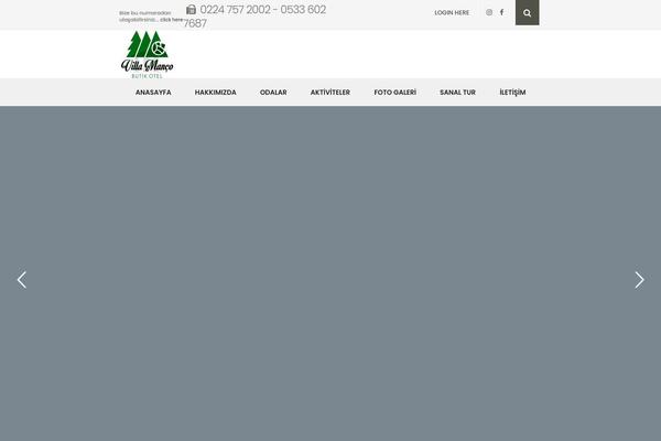 Hotella theme site design template sample