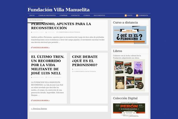 Newspress theme site design template sample