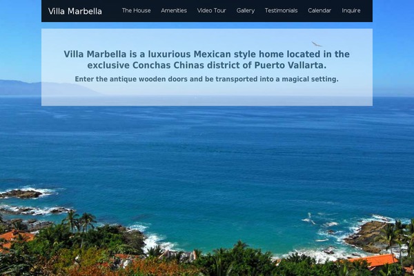 Site using Fullscreen Galleria plugin