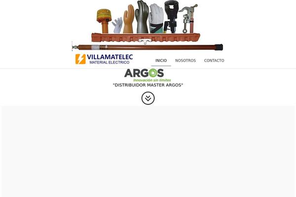 villamatelec.com site used Wp Contented