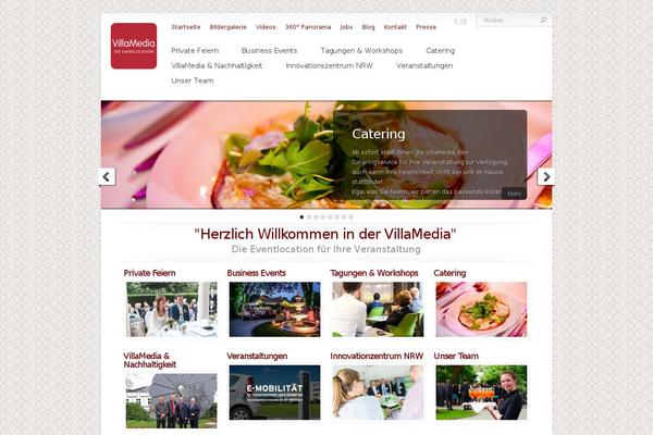 Chameleon theme site design template sample