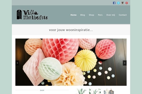 Gather theme site design template sample
