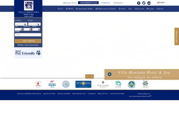 Internetpower theme site design template sample