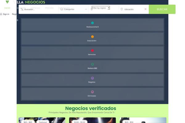 Site using WP First Letter Avatar plugin