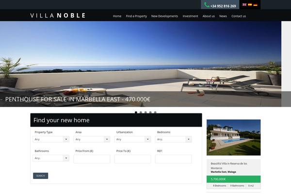 Site using CT Mortgage Calculator plugin