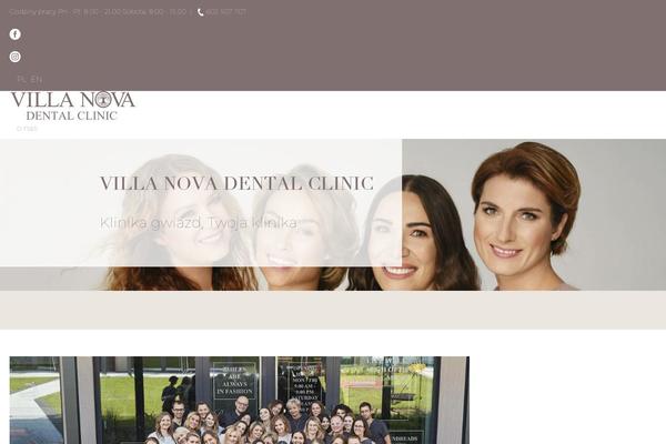 Site using Qubely plugin