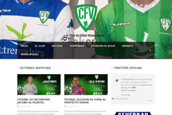Site using Special Recent Posts plugin