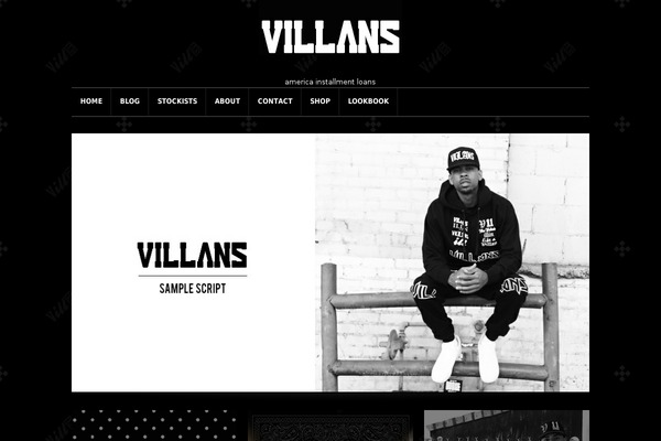 SuperSkeleton theme site design template sample