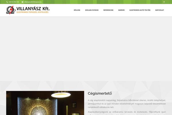 villanyasz.eu site used The-7-child-theme
