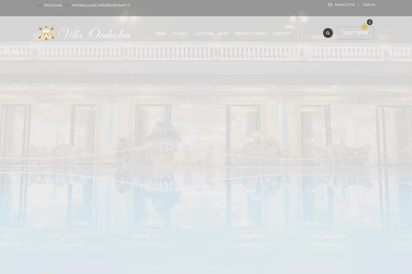 Royal theme site design template sample