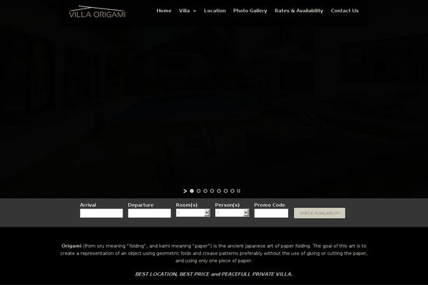 Site using Fusion-builder plugin