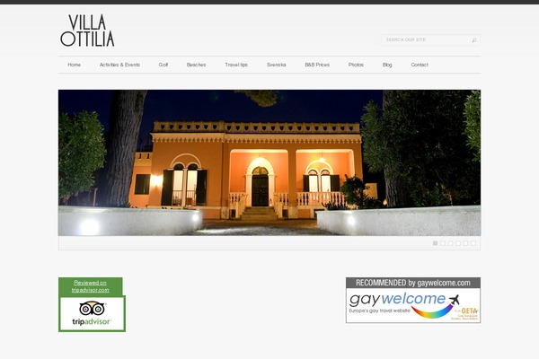 Site using Hostel plugin