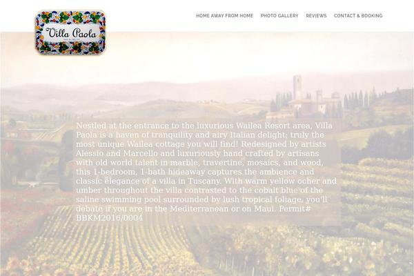 Site using Ebor-page-builder-master plugin