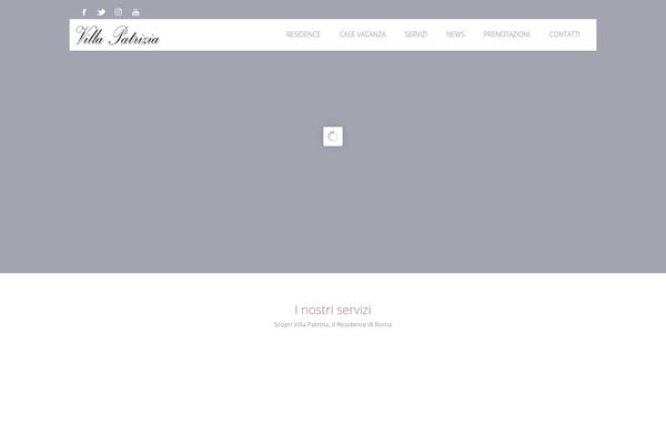 Hoteliour theme site design template sample