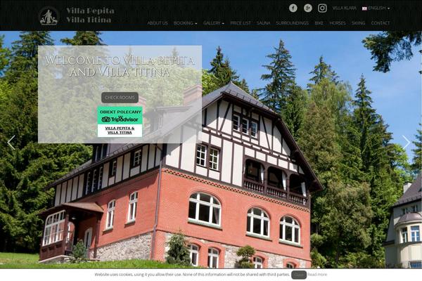 Site using Easy Fullscreen Slider plugin