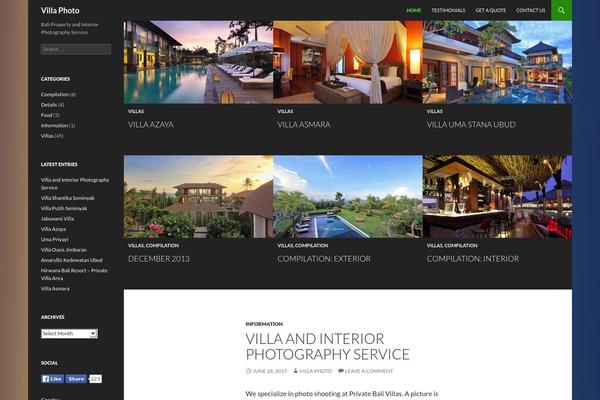 Site using HMS Testimonials plugin