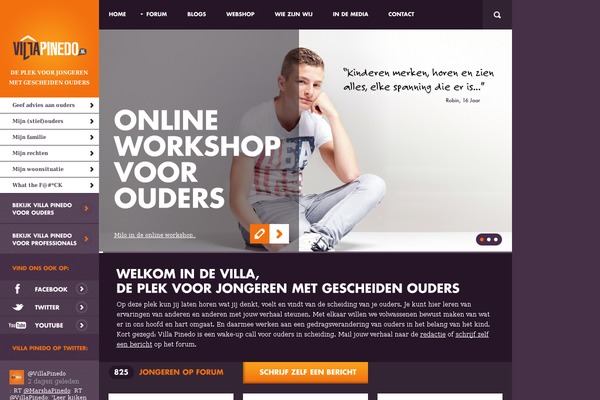 Site using Print-my-blog plugin