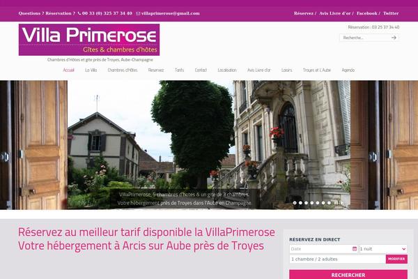 uDesign theme site design template sample