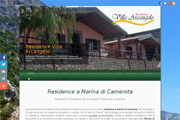 Site using Wp-hotel-booking plugin