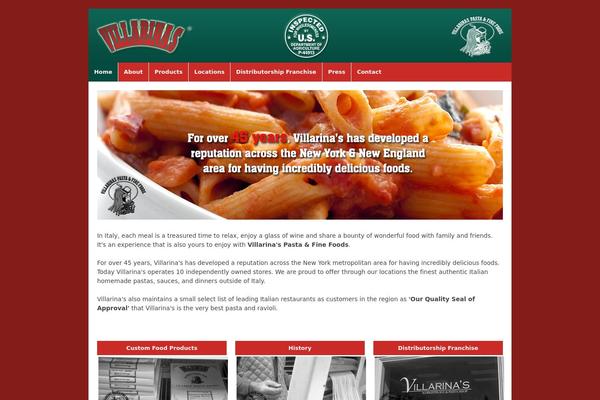 Shell Lite theme site design template sample