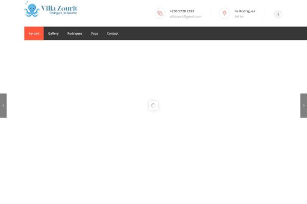 Homestate theme site design template sample