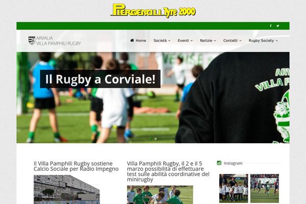 Site using Gameplan-shortcodes plugin
