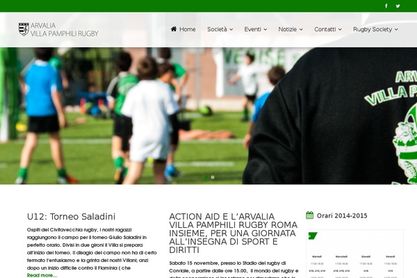 Site using Gameplan-shortcodes plugin
