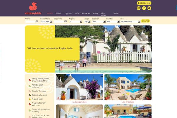 Site using IQ Testimonials plugin