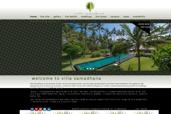 Site using Photospace Gallery plugin