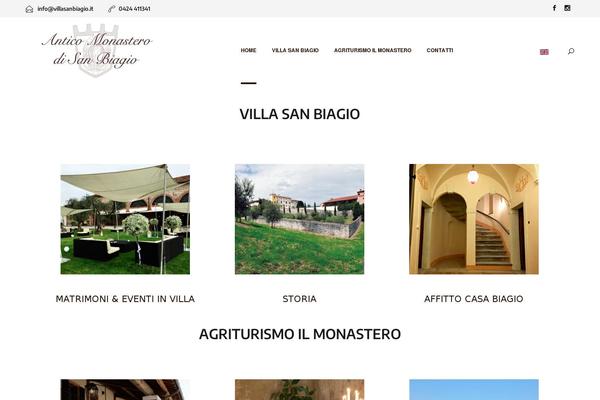Composer theme site design template sample