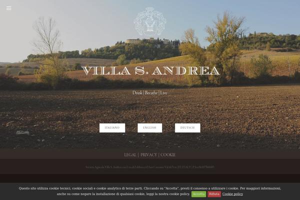 The Place theme site design template sample