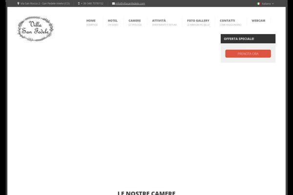 Wpnation-child theme site design template sample