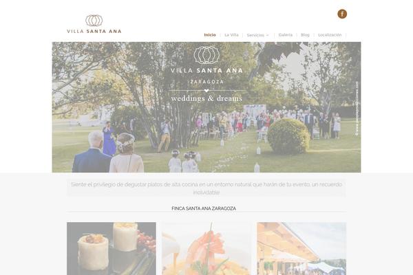 villasantaana.com site used Ideo-v1-13