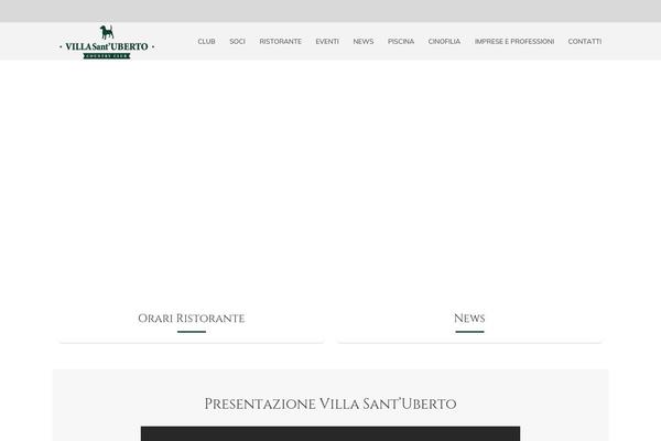Site using Simple Weather plugin
