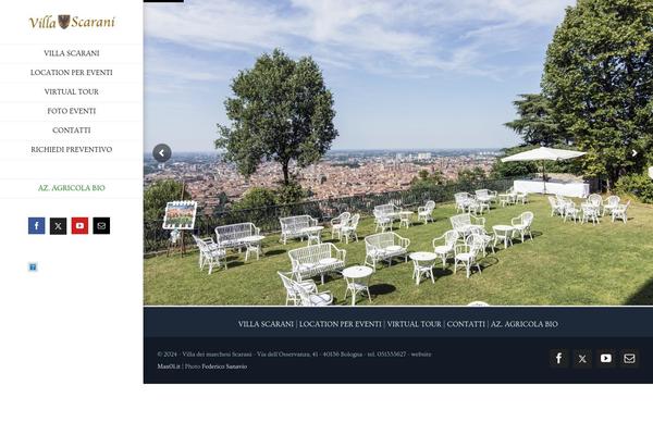 Site using Video Backgrounds for SiteOrigin Page Builder plugin