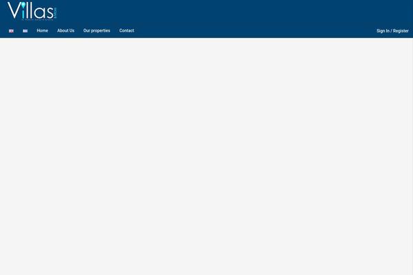 Houzez theme site design template sample
