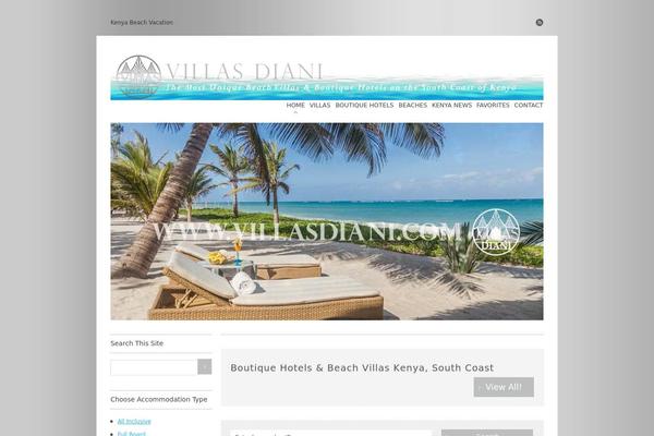 deCorum theme site design template sample