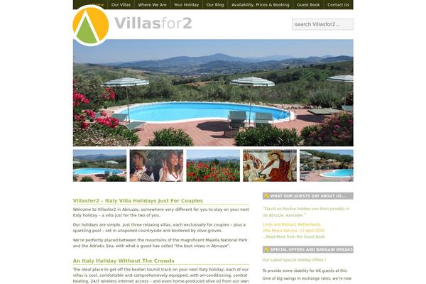 Kimbo theme site design template sample