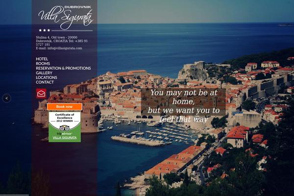 villasigurata.com site used Ville