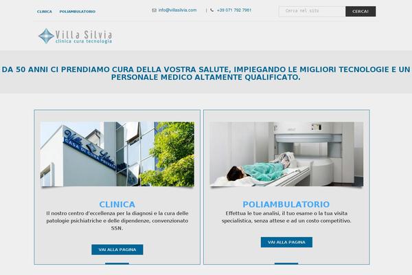 Healthflex-child theme site design template sample