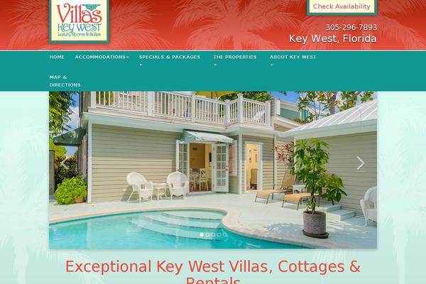 Site using Scroll Triggered Boxes plugin