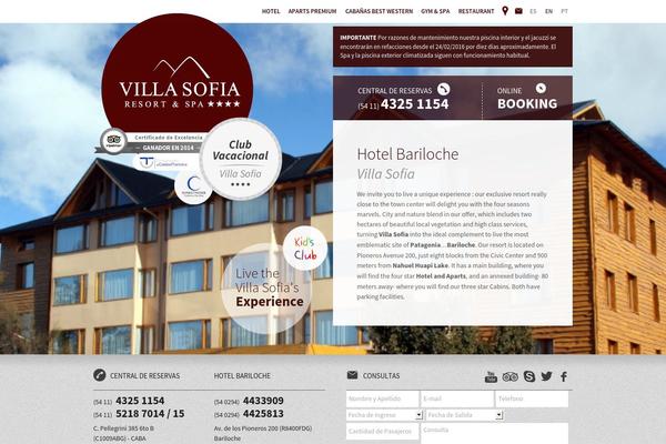 Site using Ap-mega-menu plugin