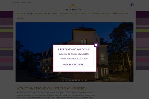 Site using Chopslider plugin