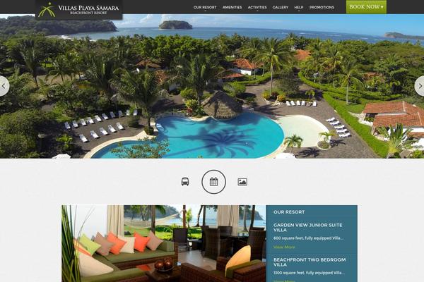 villasplayasamara.com site used Paradise-cove-parent