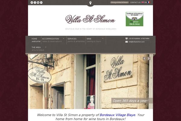 Nice Hotel theme site design template sample