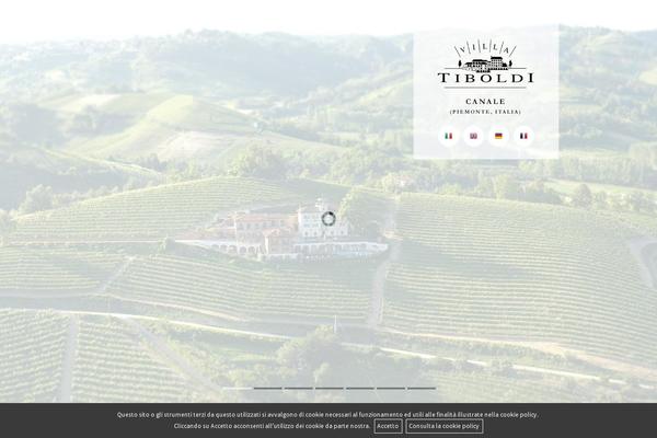 Blulab theme site design template sample